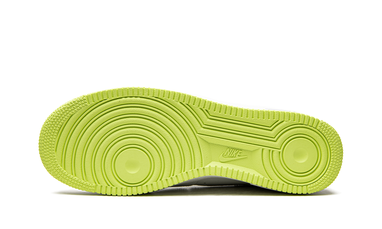Nike Air Force 1 '07 "White / Volt" 315122 119