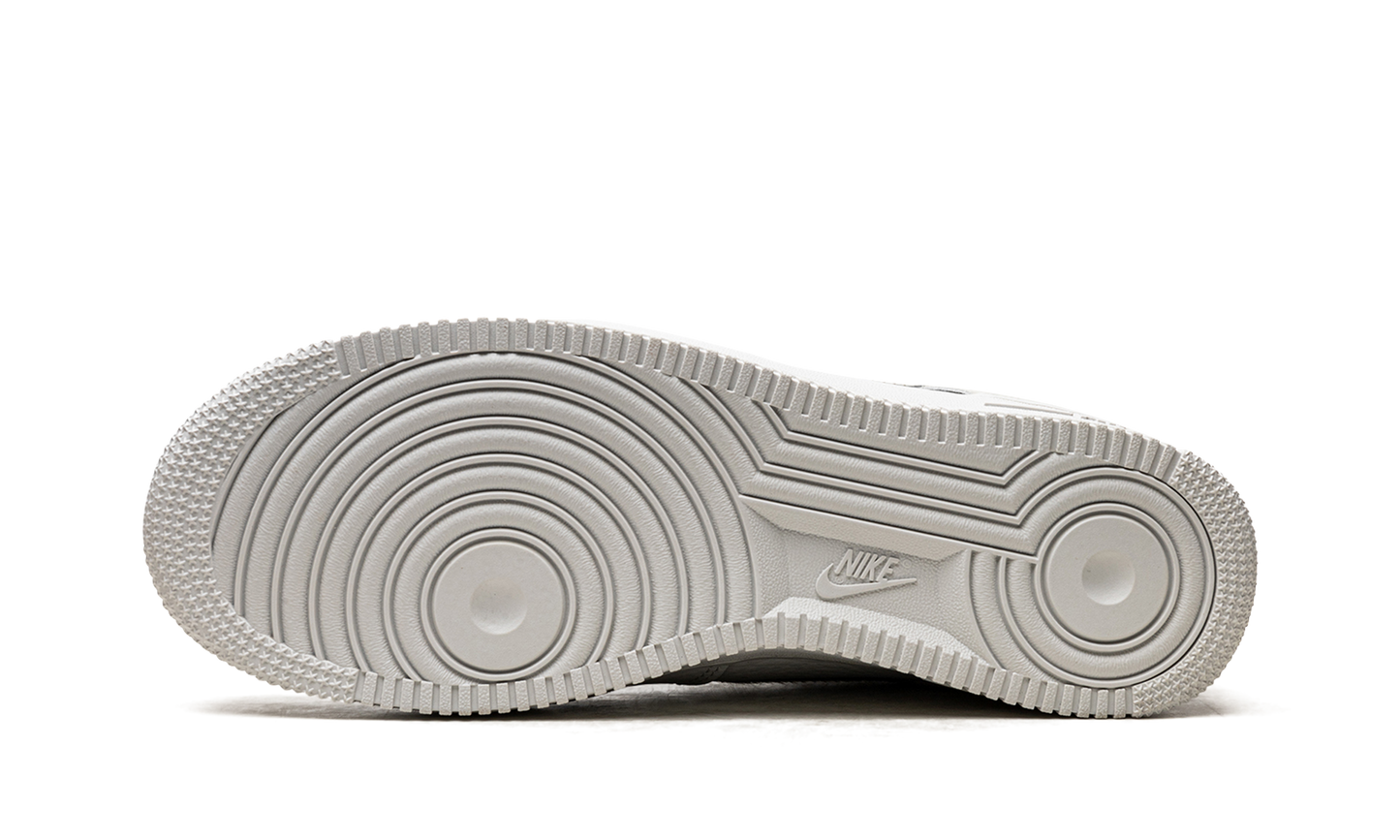 Nike AIr Force 1 "White Pony Hair Heel" DM9088 001