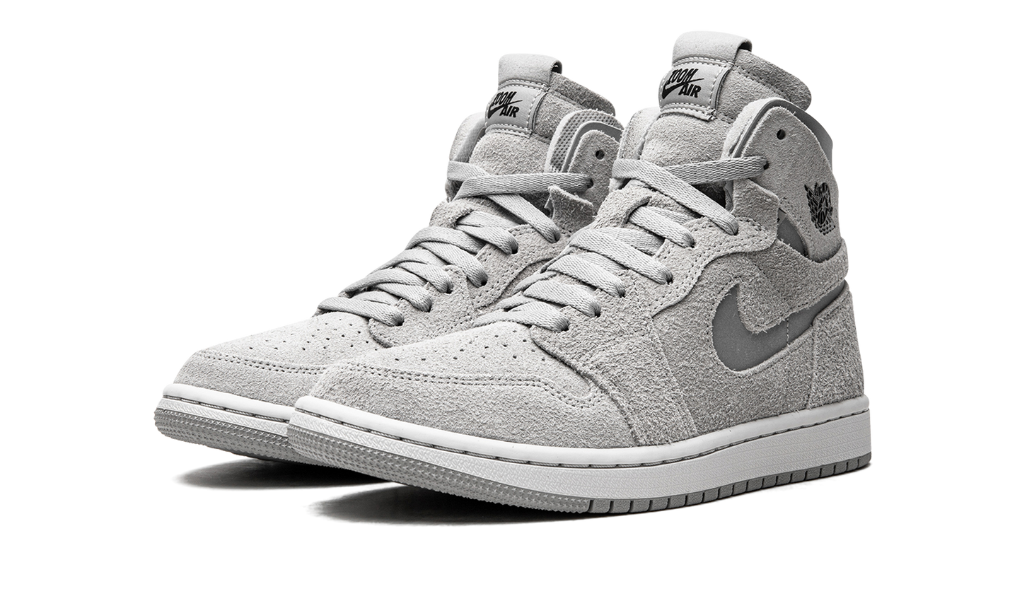 JORDAN 1 ZOOM AIR CMFT WMNS Grey Fog CT0979 003