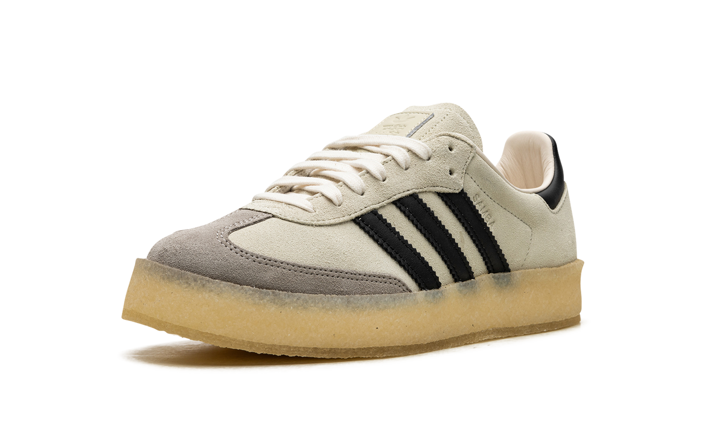 Adidas 8th Street Samba "Clarks - Kith - White / Black" IE4033