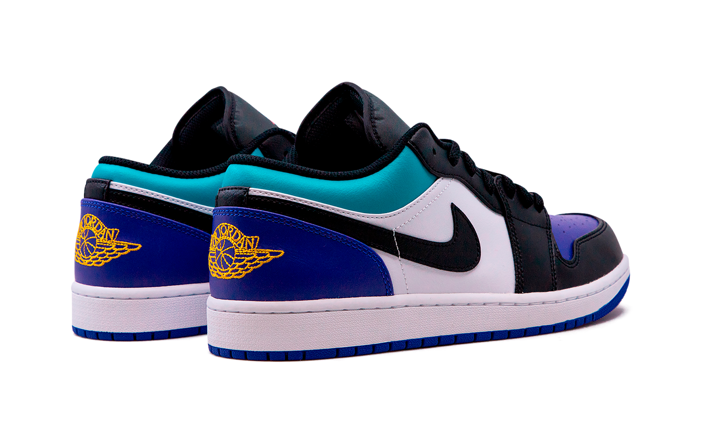 Air Jordan 1 Low Aqua 553558 154