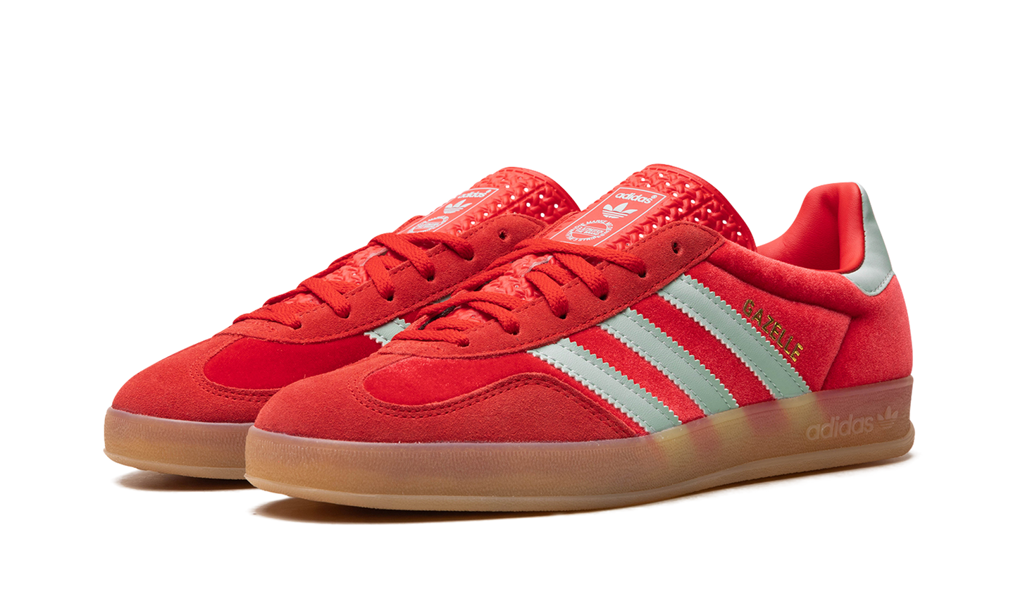 Adidas Gazelle Indoor WMNS "Velvet Pack - Better Scarlet" IG6786