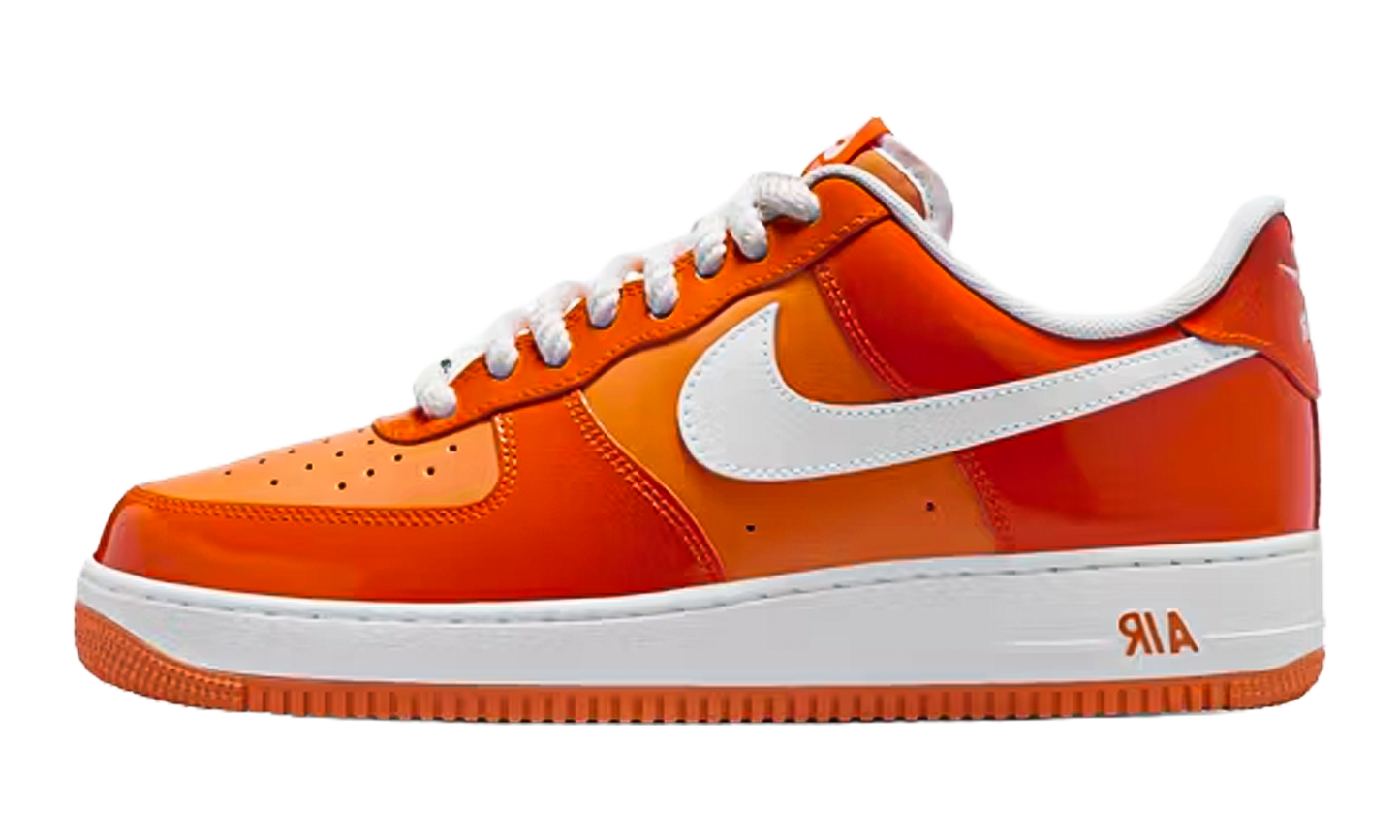 Nike Air Force 1 Low '07 "Orange White Patent" HV9405 800