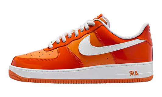 Nike Air Force 1 Low '07 "Orange White Patent" HV9405 800
