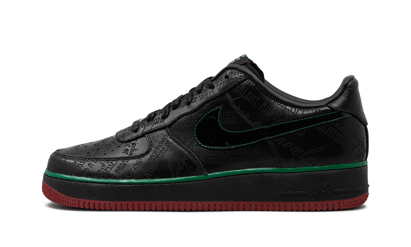 Nike Air Force 1 Low Premium "Black" 318775 008