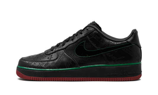 Nike Air Force 1 Low Premium "Black" 318775 008