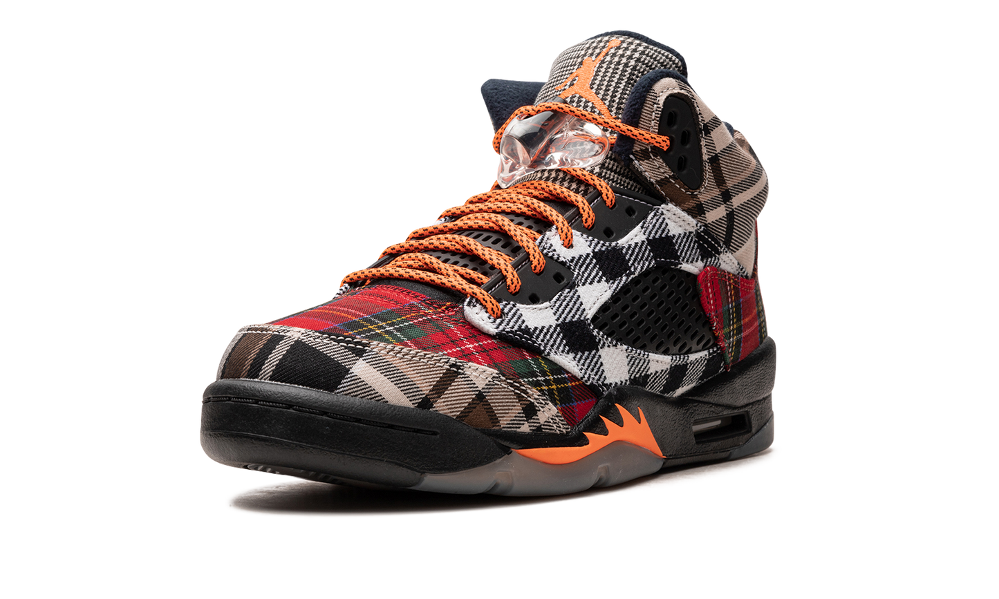 Air Jordan 5 GS Plaid FD4814 008