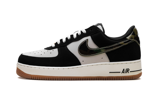 Nike Air Force 1 Low '07 LV8 "Black Patent Camo Swoosh" HQ1967 100