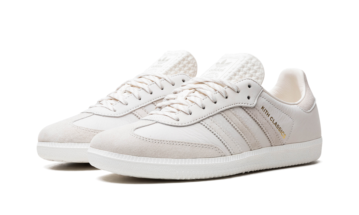 Adidas Samba "Kith - Classics Program - Cloud White" IH0090