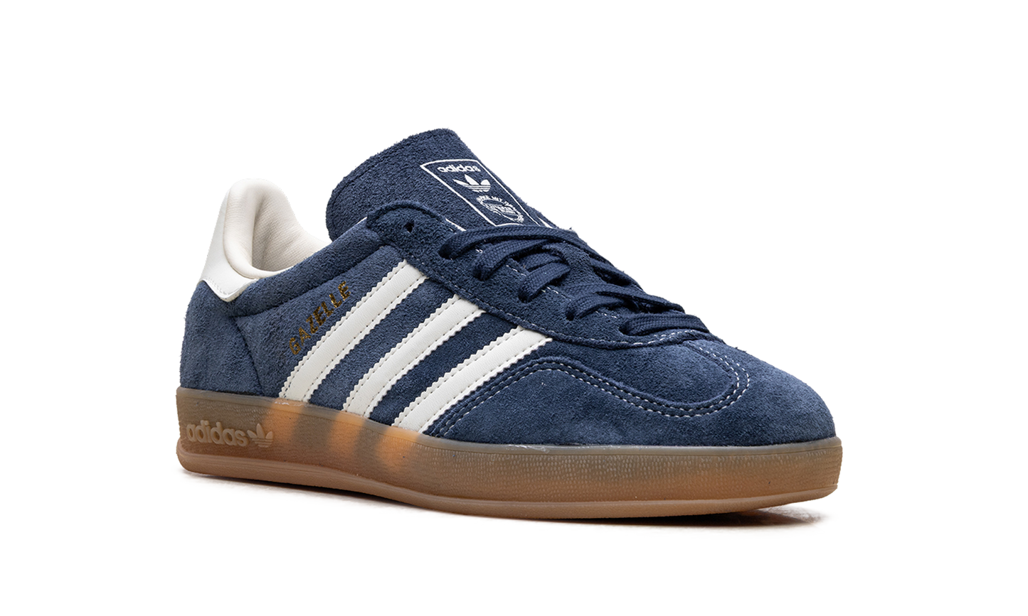 Adidas Gazelle Indoor "Night Indigo / Off White" JQ8393