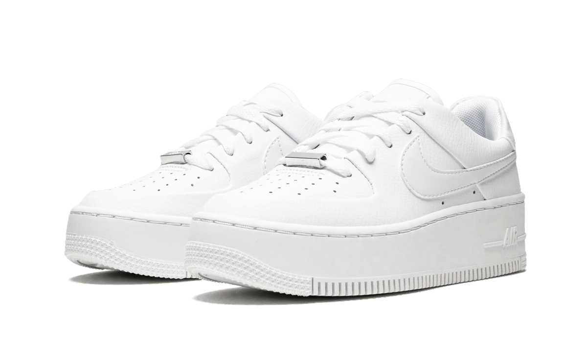 Nike AIR FORCE 1 SAGE LO MNS WMNS Triple White AR5339 100