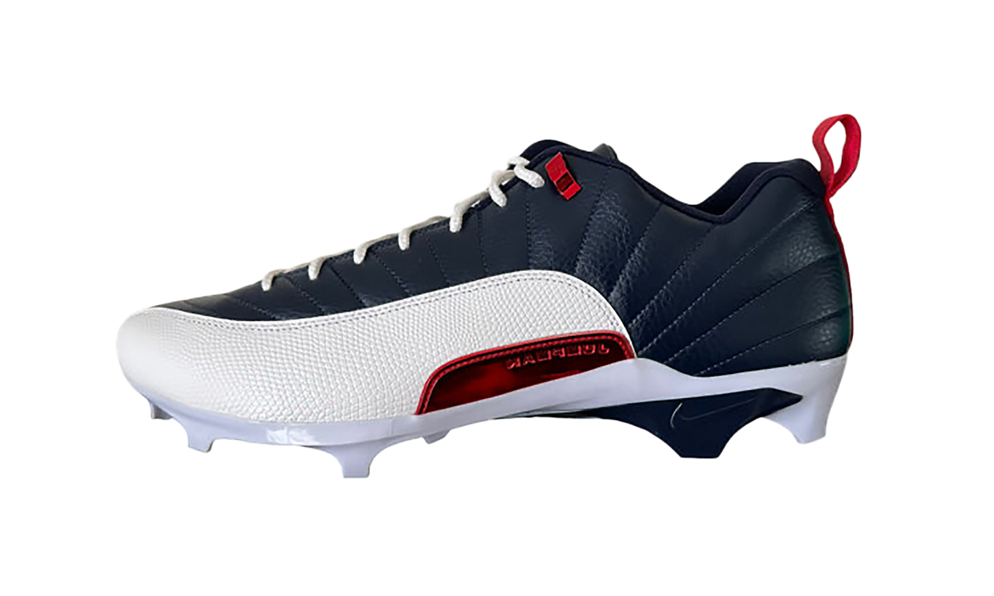 Jordan 12 Low Alpha Menace 3 PE Howard University' FJ6215 416