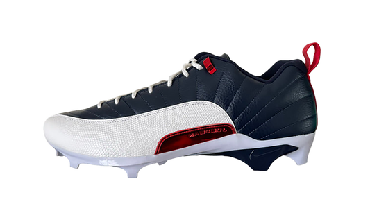 Jordan 12 Low Alpha Menace 3 PE Howard University' FJ6215 416