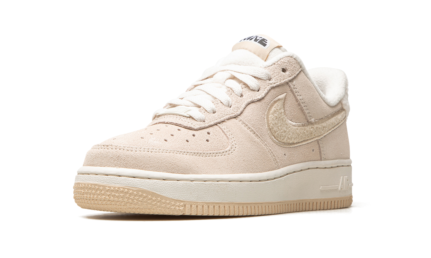 Nike AIR FORCE 1 '07 SE MNS WMNS Phantom / Sanddrift Fleece DQ7583 001