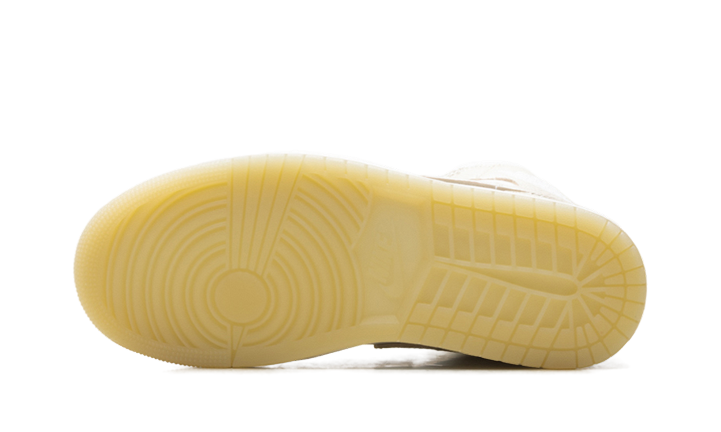 Air Jordan 1 Mid SE Wmns Metallic Team Gold HV5159 100