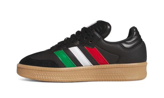 Adidas SAMBA XLG "Black Better Scarlet Green" KI8777