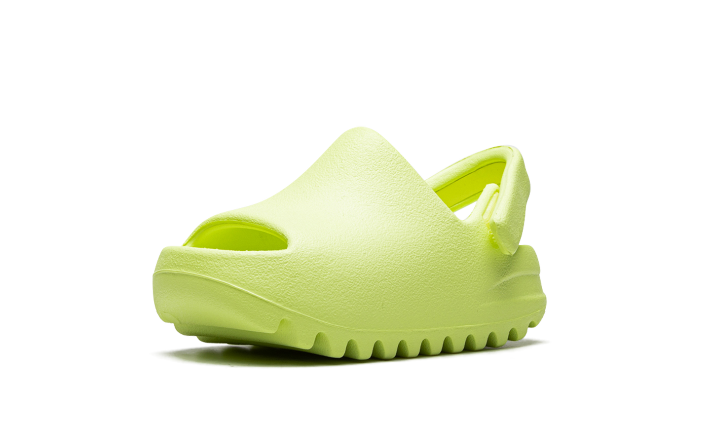 Yeezy Slide Infant "Glow Green" HQ4119