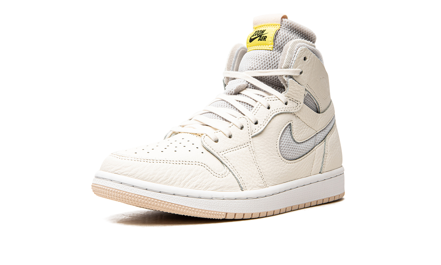 AIR JORDAN 1 ZOOM CMFT WMNS Pearl White CT0979 107