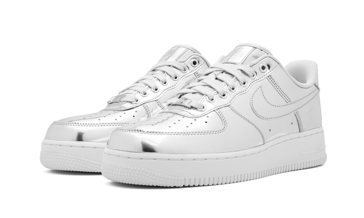 Nike AIR FORCE 1 SP WMNS Metallic Chrome
