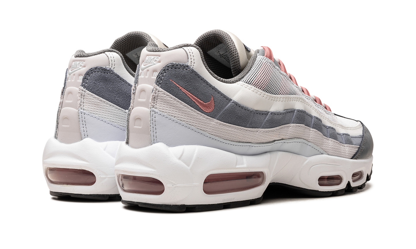 Nike Air Max 95 "Vast Grey Red Stardust" DM0011 008