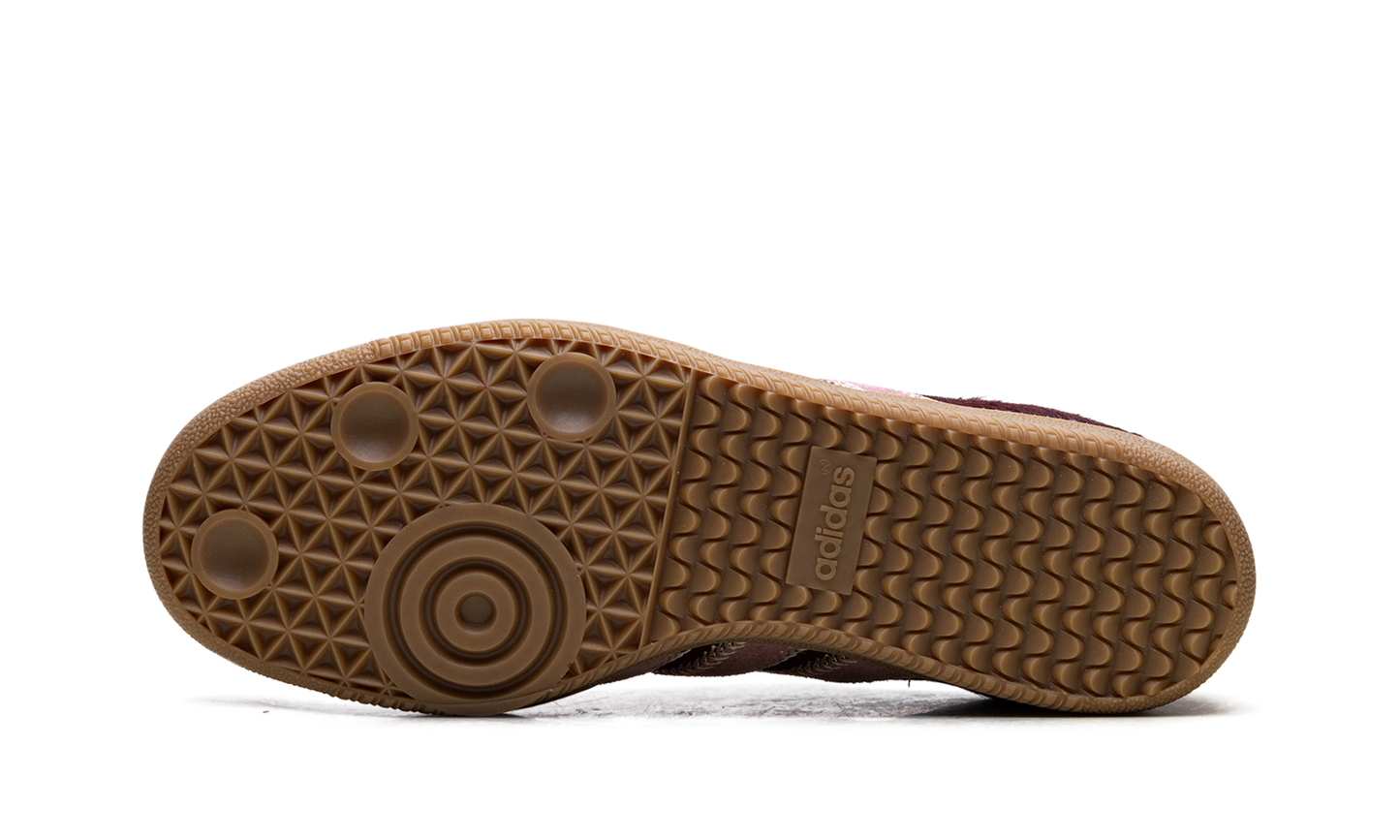 Adidas Samba OG WMNS "Maroon Sand Strata Pony" JP5330