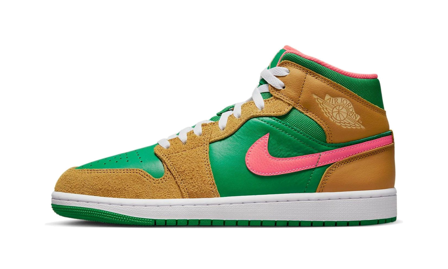 Air Jordan 1 Mid SE Chutney / Green DX4332 700