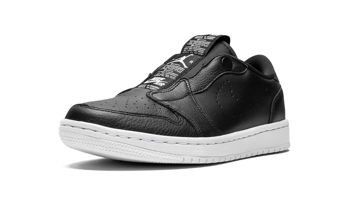 AIR JORDAN 1 RET LO SLIP WMNS Black White AV3918 001