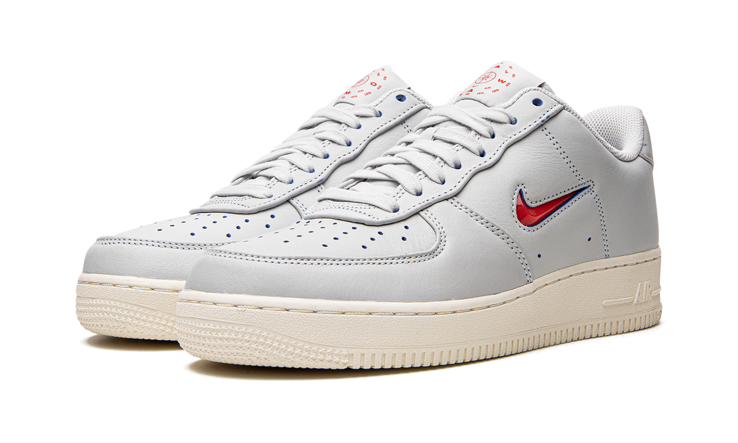 Nike AIR FORCE 1 '07 PRM "Jewel - Home & Away - Grey"