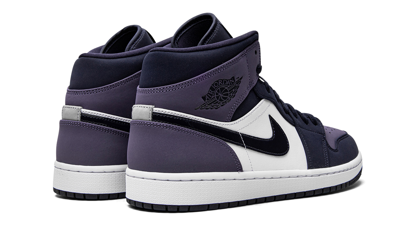 Air Jordan 1 Mid Sanded Purple 554724 445