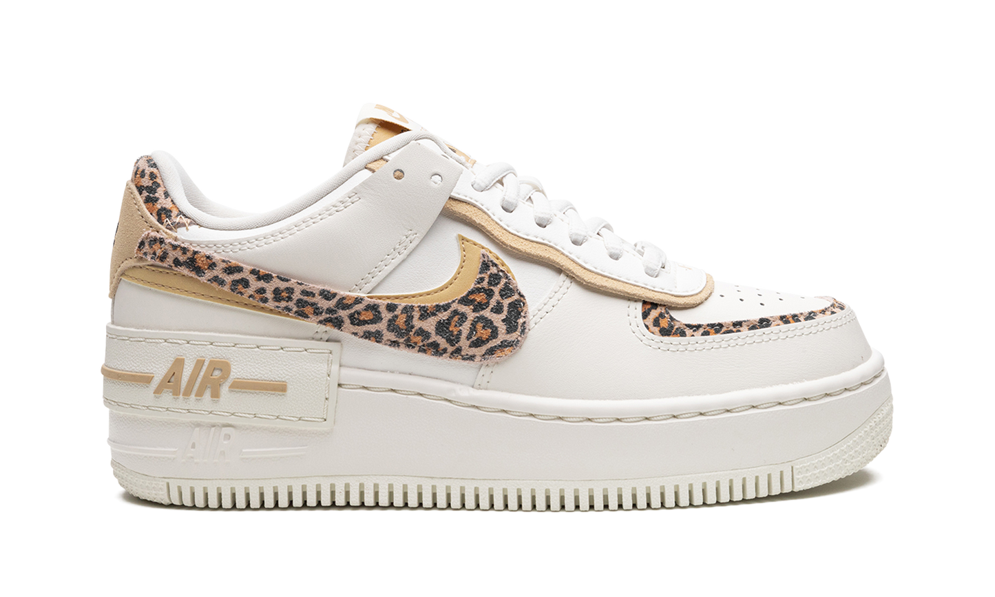 Nike AIR FORCE 1 LO SHADO MNS WMNS Leopard CI0919 120