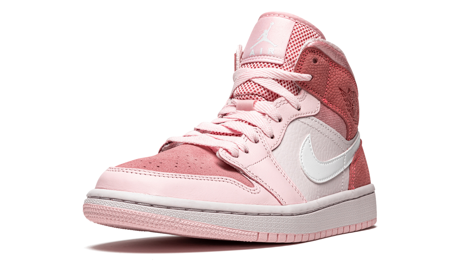 Air Jordan 1 Mid WMNS Digital Pink CW5379 600