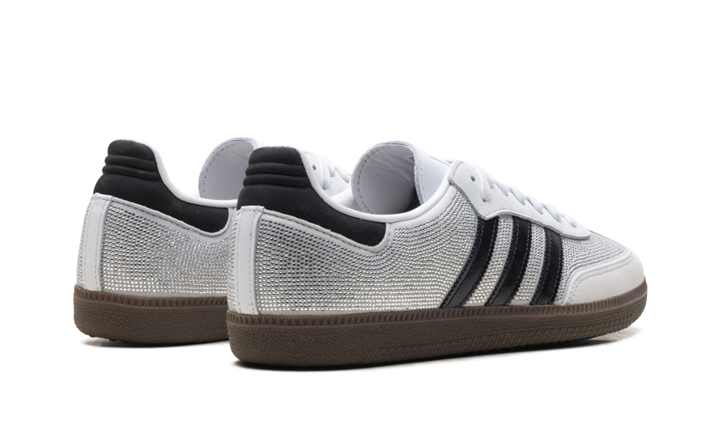 Adidas Samba OG WMNS "Rhinestone Crystal White Silver" IH9055
