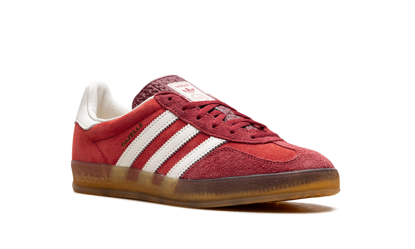 Adidas Gazelle Indoor WMNS "Active Maroon" IE1051
