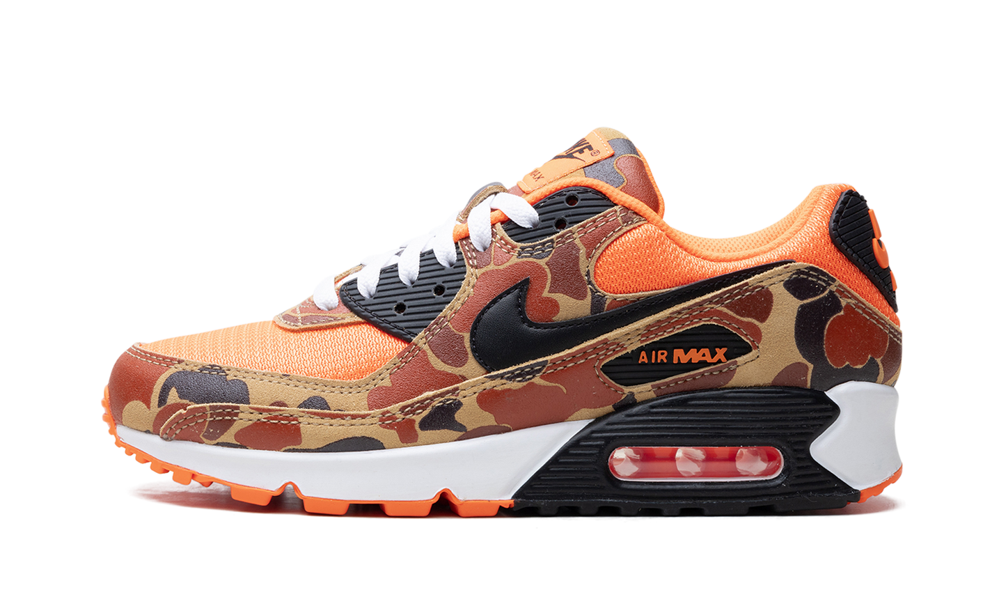Nike Air Max 90 "Orange Duck Camo" CW4039 800