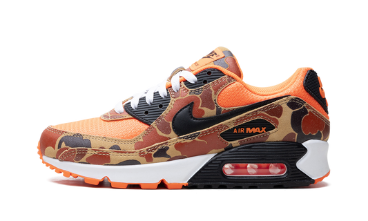 Nike Air Max 90 "Orange Duck Camo" CW4039 800