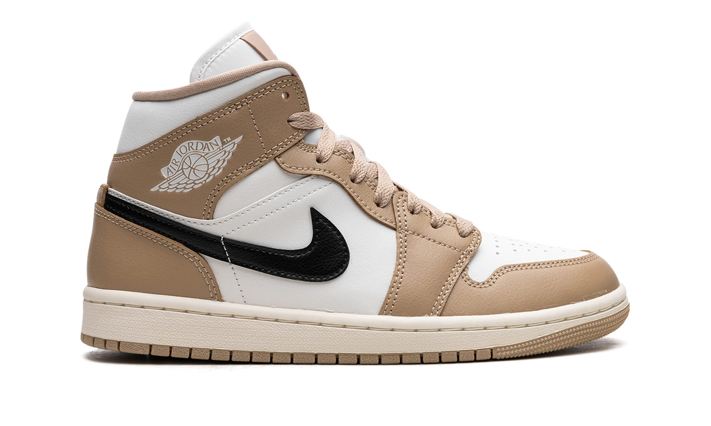 AIR JORDAN 1 MID WMNS Desert BQ6472 103