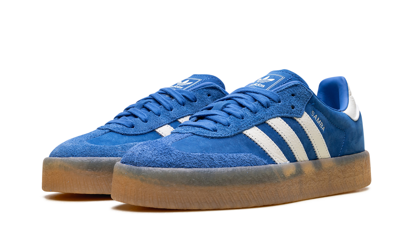 Adidas Sambae WMNS "Cloud White Silver Metallic Gum" JI2743