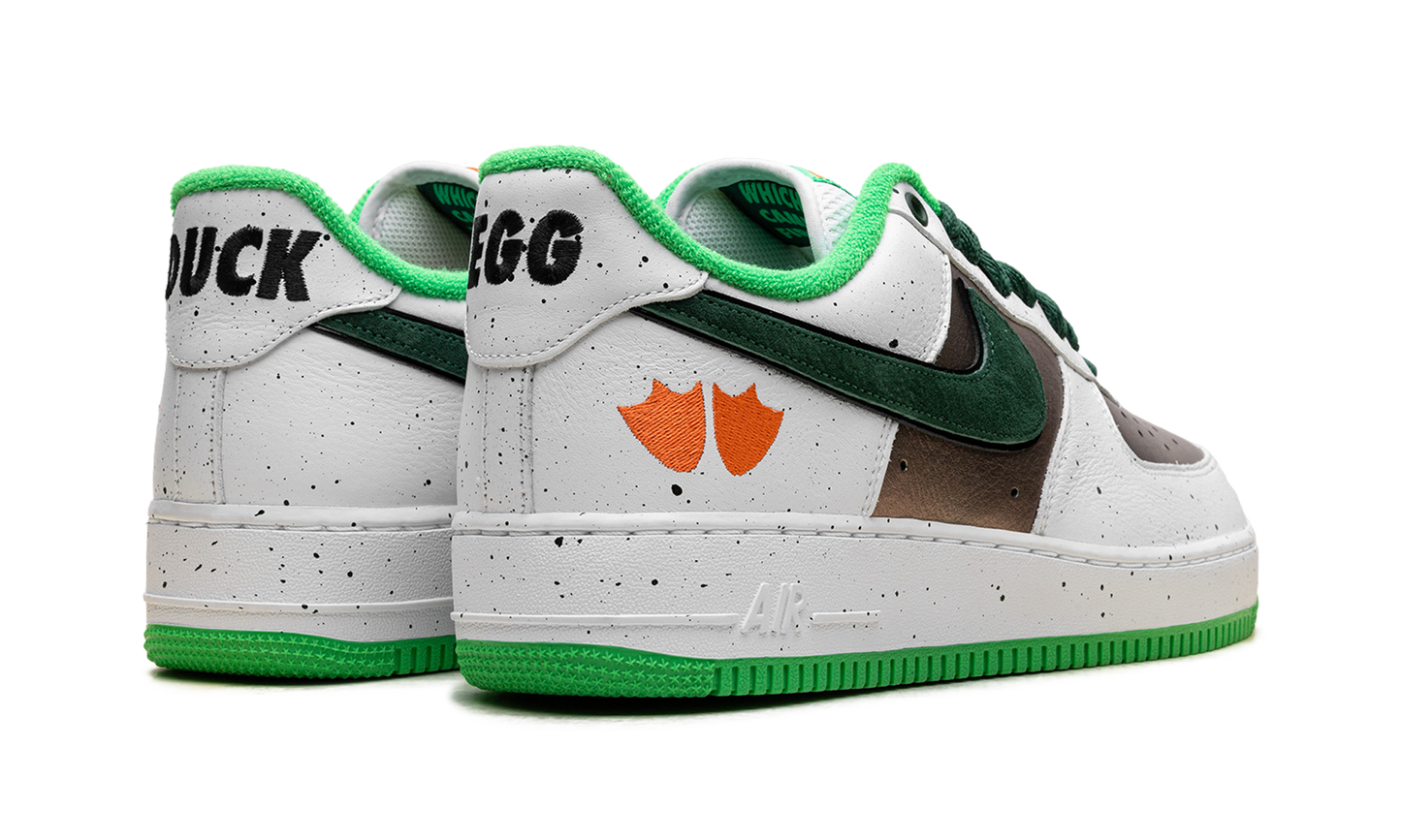 Nike Air Force 1 Low "Ducks of a Feather University of Oregon" IU7613 100