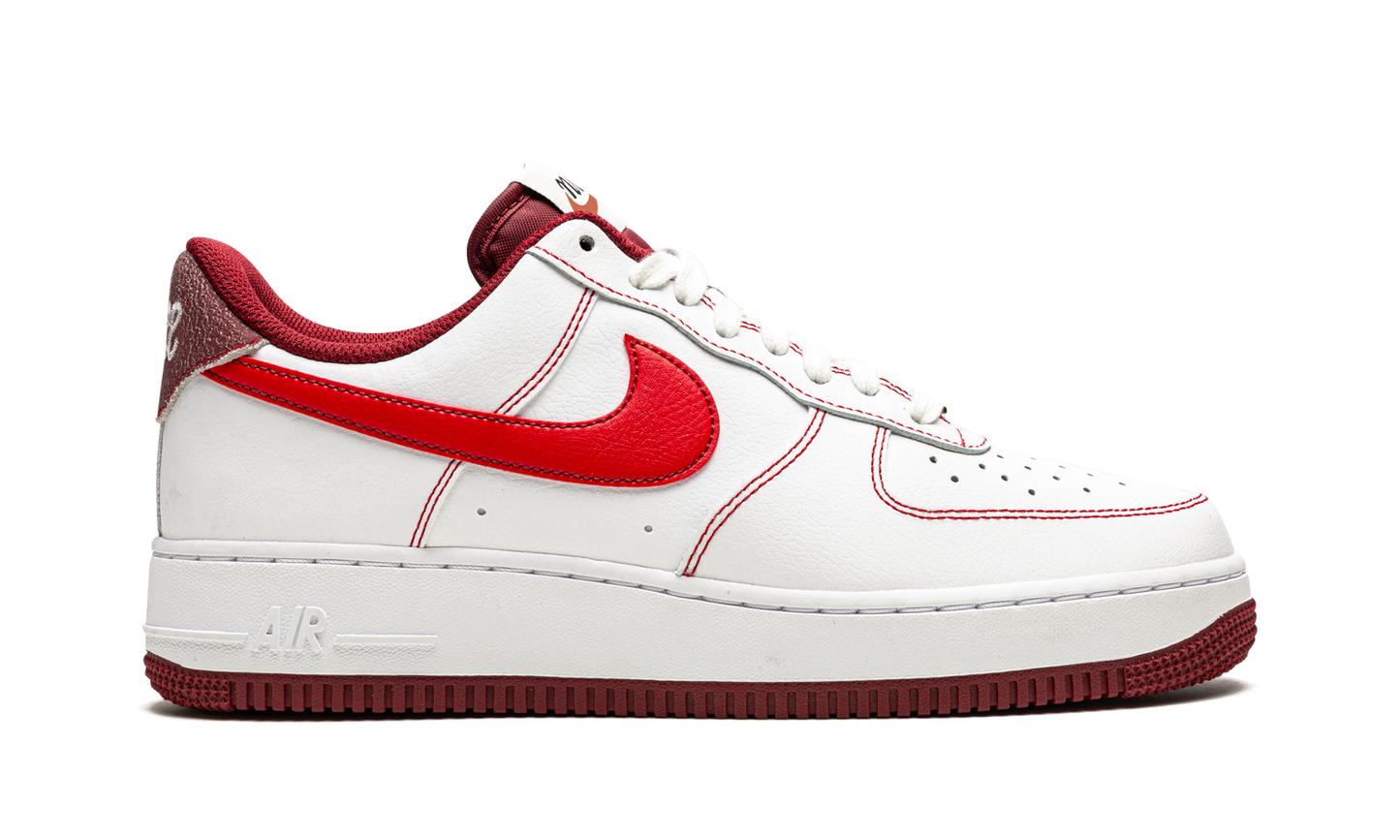 Nike Air Force 1 Low '07 "First Use - Team Red" DA8478 101