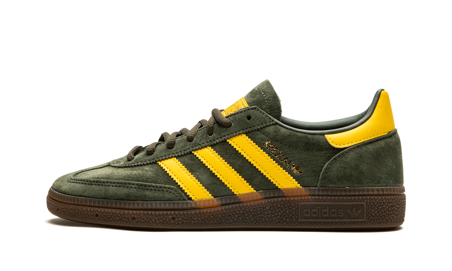 Adidas HANDBALL SPEZIAL "Night Cargo / Yellow / Gum" EF5748