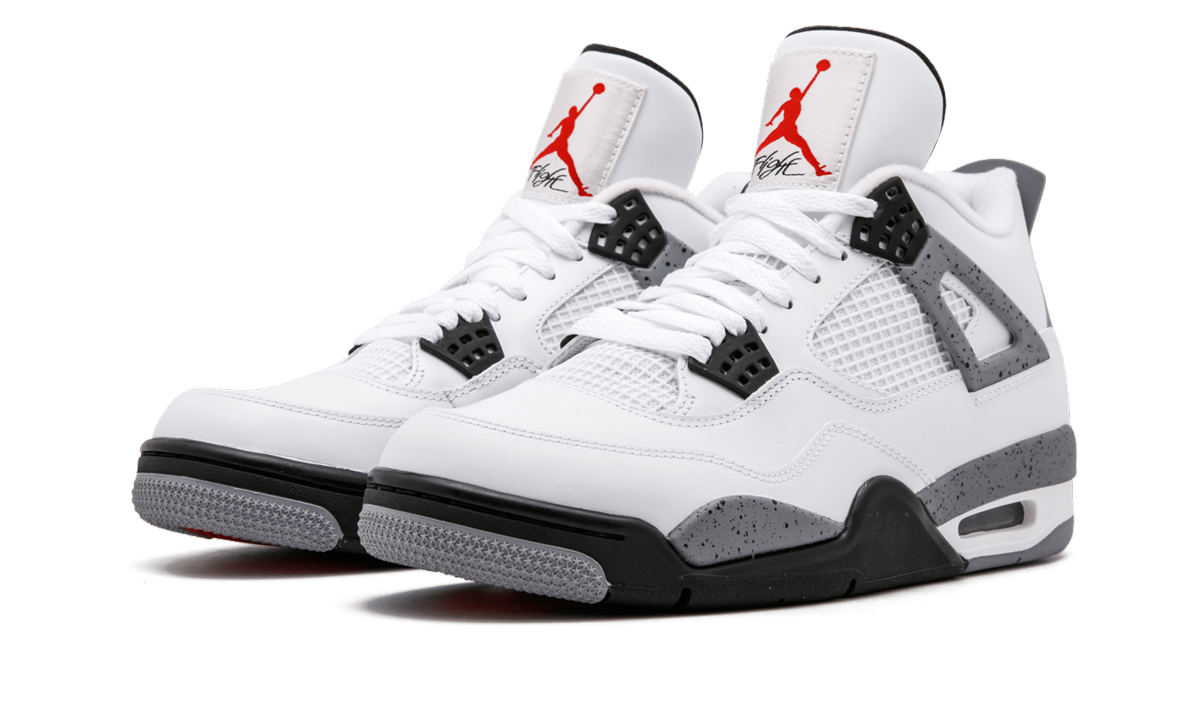 Air Jordan 4 Retro White Cement 308497 103