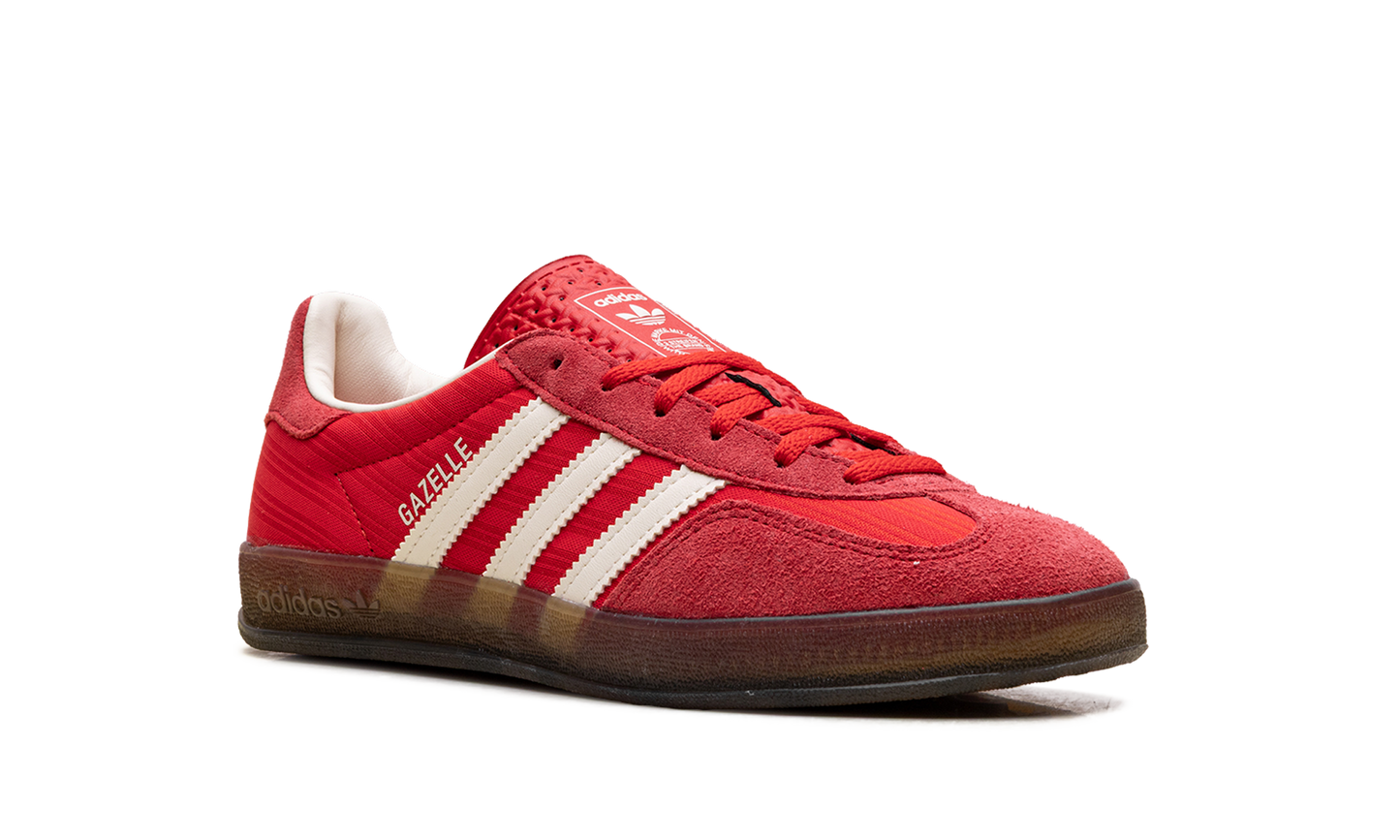 Adidas Gazelle Indoor Satin Wmns "Red Pinstripe" JS1411