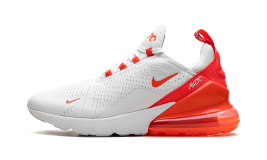 Nike Air Max 270 WMNS "White Bright Crimson" HJ3222 102