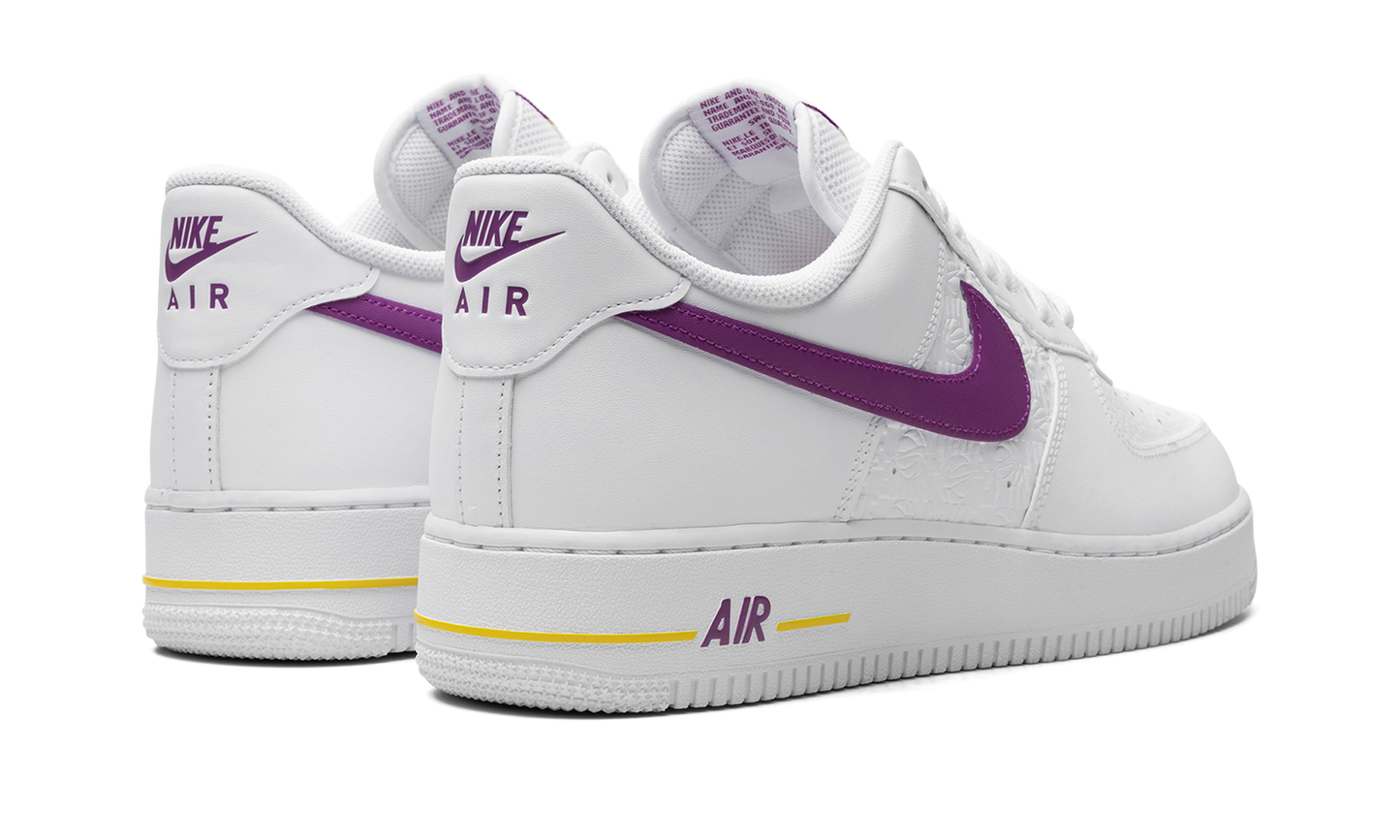 Nike Air Force 1 Low EMB "Bold Berry Lakers" FJ4209 100