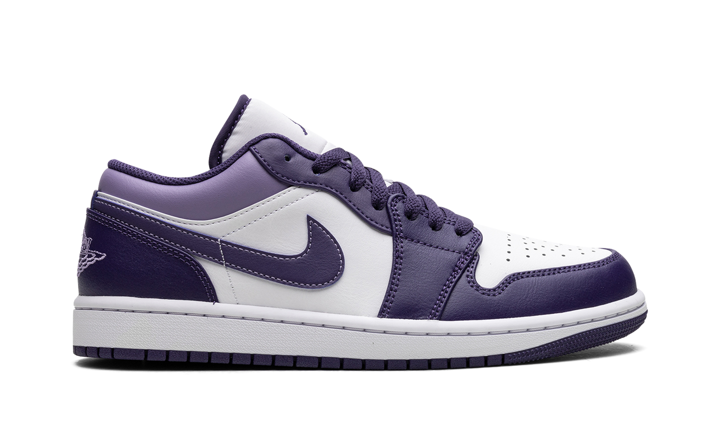 Air Jordan 1 Low Sky J Purple 553558 515