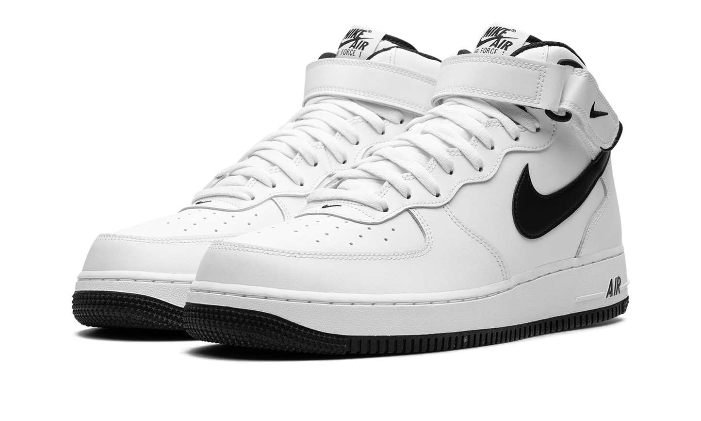 Nike Air Force 1 Mid "White/Black" DV0806 101