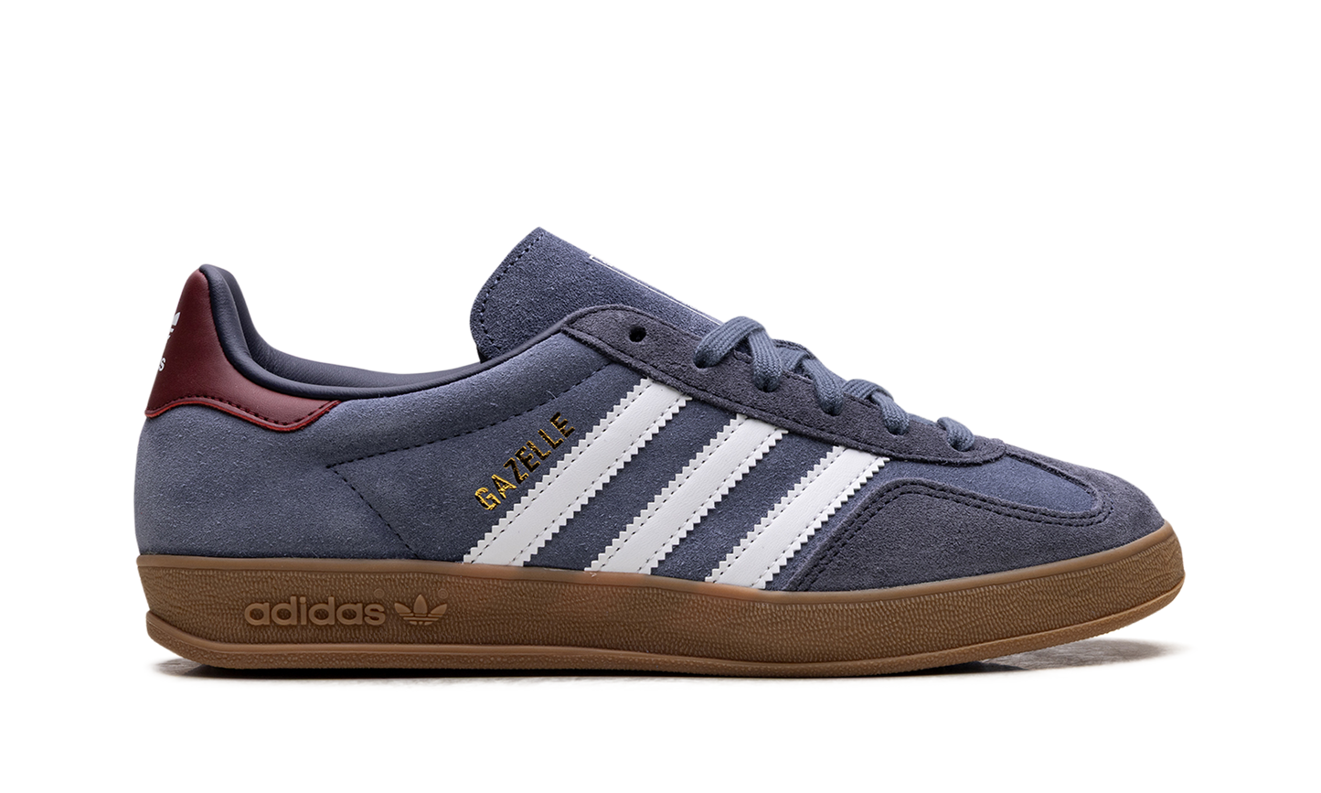 Adidas Gazelle Indoor "Preloved Ink Cloud White" JI3522