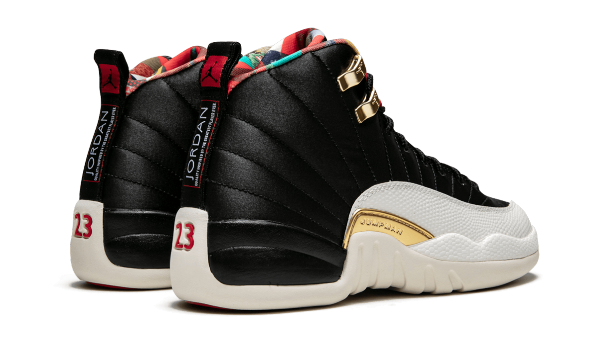 Air Jordan 12 Retro GS Chinese New Year 2019 BQ6497 006