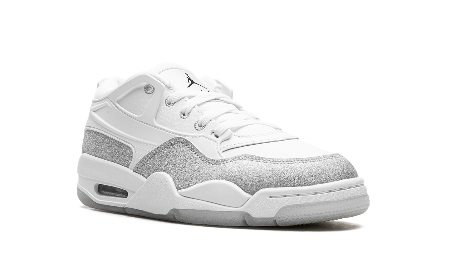 Air Jordan 4 RM WMNS White Metallic Silver HQ3441 111