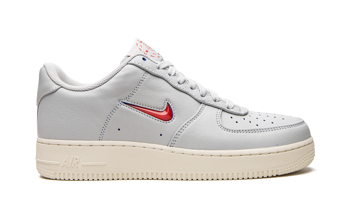 Nike AIR FORCE 1 '07 PRM "Jewel - Home & Away - Grey"